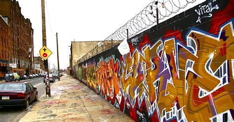 It S Only Music The Last Writes An Iconic North Philadelphia Graffiti Wall Succumbs To