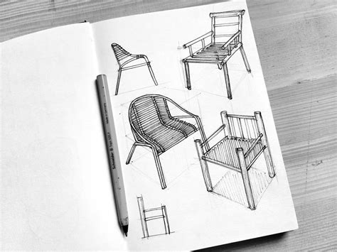 These 28 creative chairs and armchairs will prove that even something as mundane as a chair can one of the coolest things about these chairs is that almost all of them seem like they'd actually be. Bamboo Furniture Ideas on Behance