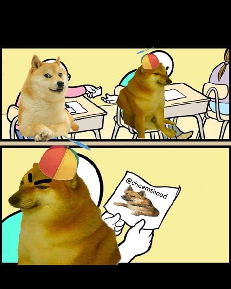 Cheems Crying Doge Meme Dank Memes Buff Swole Dogelore Reddit Pinterest