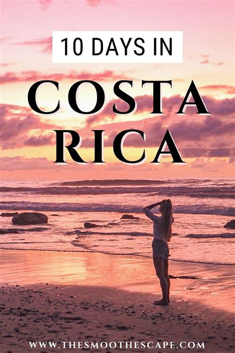Costa Rica Travel Itinerary 10 Days In A Tropical Paradise Costa