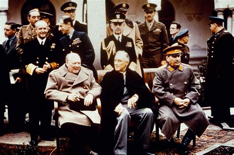 Booze Bathrooms And Bedbugs At The Yalta Conference Vox
