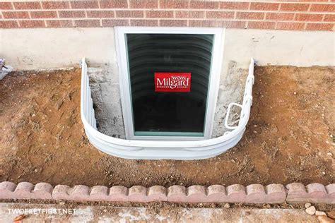 How To Replace Basement Window Well Picture Of Basement 2020