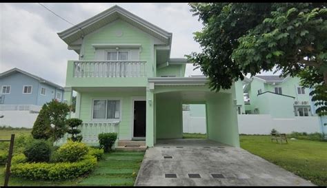 house and lot for sale in timog residences angeles city pampanga