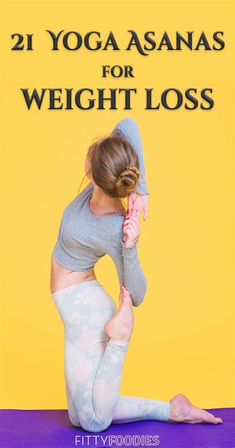 pin on yoga for weight loss