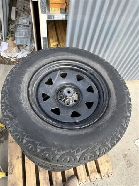 4x4 Steel Wheels And Tyres Wheels Tyres And Rims Gumtree Australia