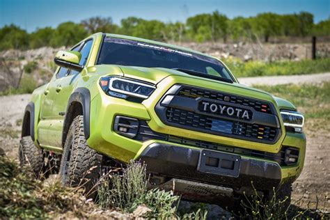 Trd Pro Owners Whats Your Top 5 Tacoma Mods