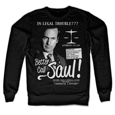 Better Call Saul Sweatshirt Breaking Bad