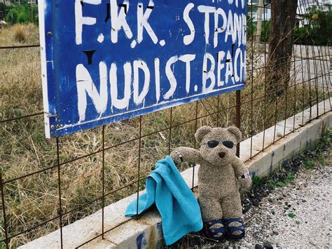 Ted At Faliraki Nudist Beach October Full Frontal Flickr