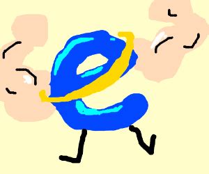 Almighty Internet Explorer Drawception