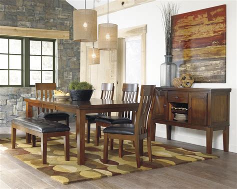 Signature Design By Ashley Ralene Casual Dining Room Group Rifes