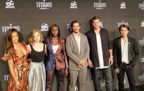 Cast Of Titans Looking Dapper Rdccomics