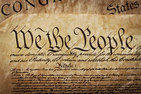 The Us Constitution Facts About The Countrys Founding Document Live