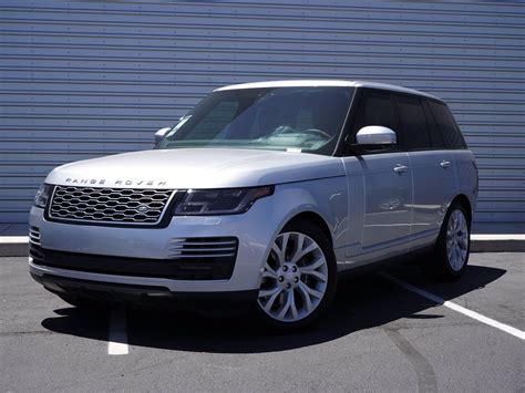 New 2019 Land Rover Range Rover Hse Sport Utility In Tucson L1931