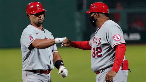 Los Angeles Angels Albert Pujols Collects 2086th Career Rbi Espn