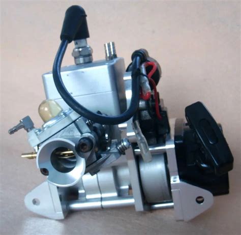 26cc Marine Engine Motor With Mount For Rc Gas Boat Ship Compatible
