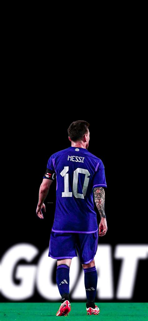 Lionel Messi Argentina 2022 Wallpaper