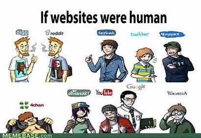 Websites Funny Human Humanized Deviantart Were Memes