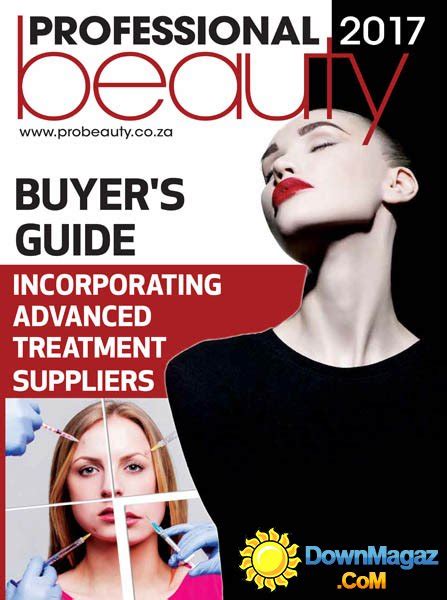 Professional Beauty Sa Buyers Guide 2017 Download Pdf Magazines