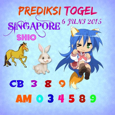 prediksi togel: Prediksi Togel Singapore Tgl 06 Juni 2015