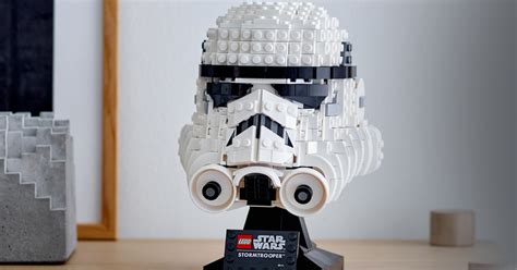 Lego Star Wars Stormtrooper Helmet Set Only 4999 Shipped After Target