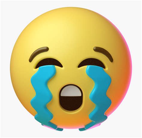 Sad Emoji Crying  Hd Png Download Transparent Png Image Pngitem