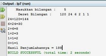 Membuat Program Menghitung Deret Bilangan Fibonacci Dengan Java The
