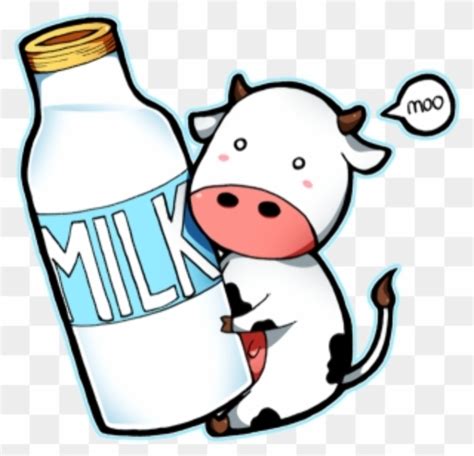 Download High Quality Cow Clipart Milk Transparent Png Images Art