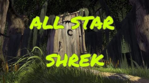All Star Shrek Letra Youtube