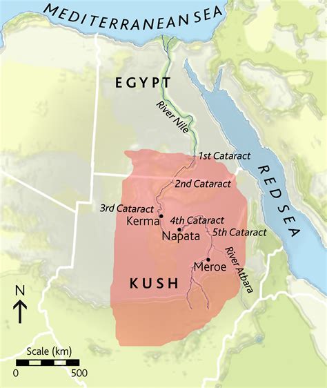 Biblical Places On Modern Maps Sudan Bible Archaeology Report