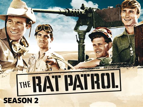 Prime Video The Rat Patrol Season 2