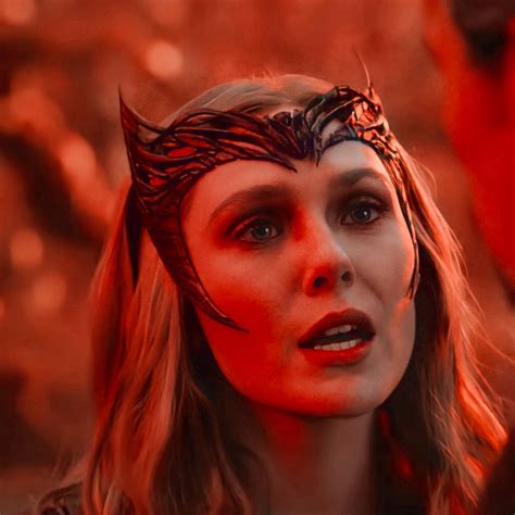 Wanda Maximoff Icons Multiverse Of Madness In Scarlet Witch