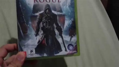 Unboxing Assassins Creed Rogue Xbox 360 Youtube