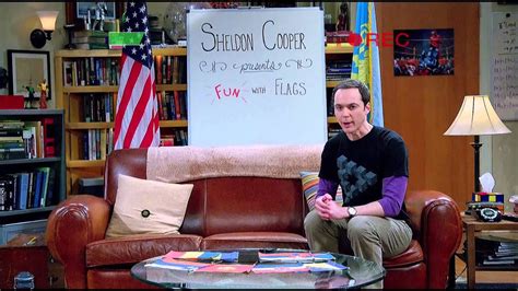 The Big Bang Theory Fun With Flags S09e02 1080p Youtube