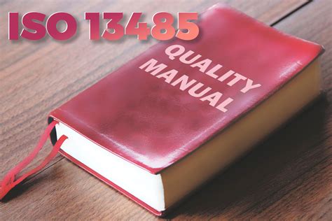 Writing Iso 13485 Quality Manual Need A Tip Institute For Medical