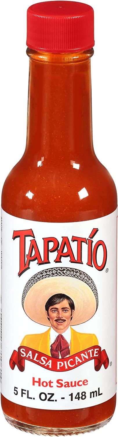 Tapatio Salsa Picante Hot Sauce Oz By Tapatio Amazon Fr Epicerie