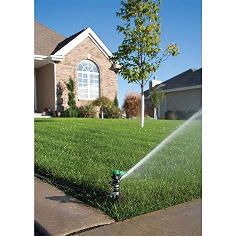 Rain Bird P5r Plastic Impact Sprinkler Adjustable 20° 360° Pattern