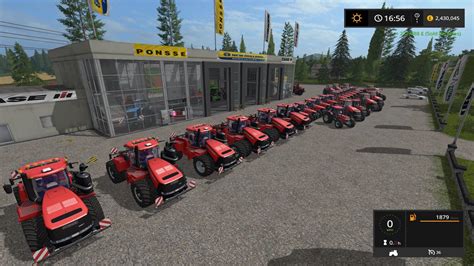 Fs17 Caseih Tractor Pack By Stevie Ls17 Farming Simulator 2022 Mod