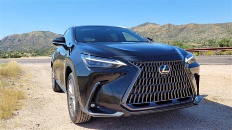 Driven The 2022 Lexus Nx Embraces More Luxury More Tech And Plug In