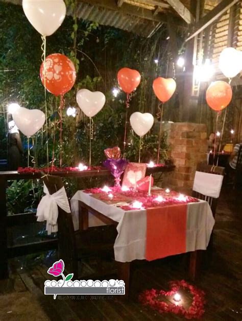 Hope you enjoy this romantic night.love you so keep on. Candle Light Dinner Surprise (Penang Kl) | CottonBunnys ...
