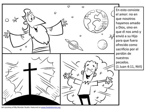 Paginas Para Pintar Con Versículos De La Biblia Sobre La Pascua