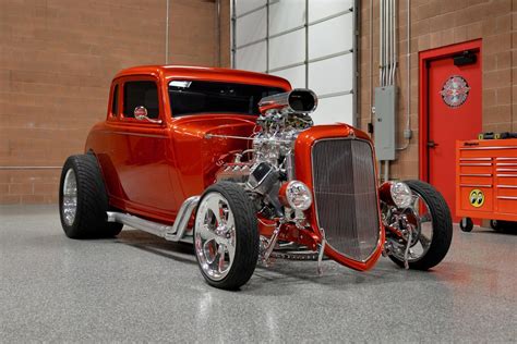 Blown Hemi 1934 Plymouth 5 Window Coupe Hot Rod Hot Rods For Sale