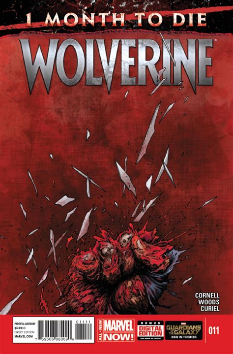 Wolverine Vol 6 11 Marvel Database Fandom Powered By Wikia