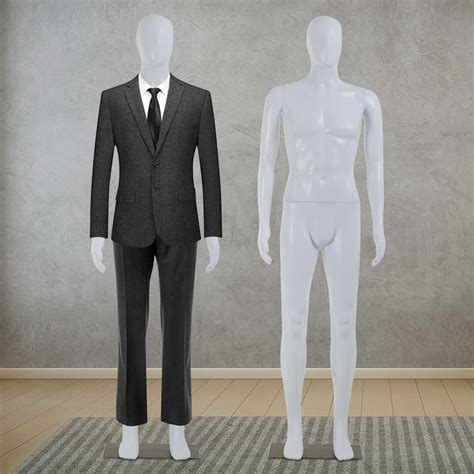 Buy 73 Inch Male Mannequin Full Body Dress Form Adjustable Dress