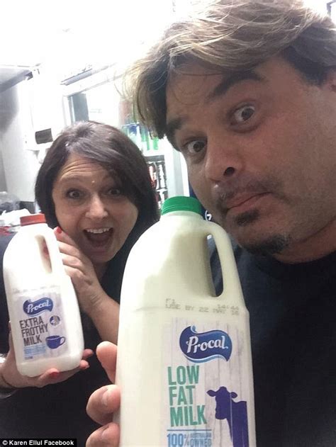Lovemymilk Customers Share Photos Of Dairy Aisles With Branded Milk