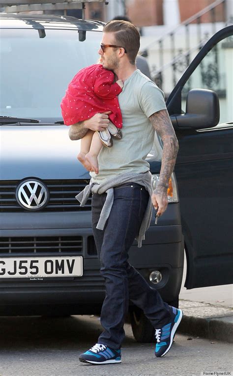David Beckham And Harper Are The Cutest Father Daughter Pair Ever Photos