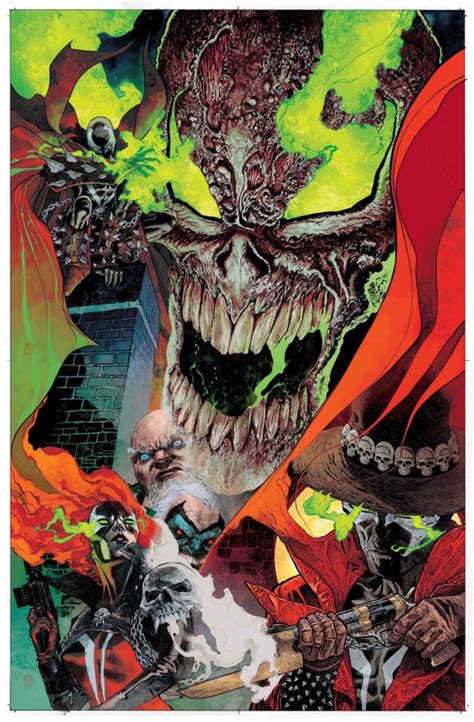 New Spawn Universe Connecting Cover Gen Discussion Comic Vine