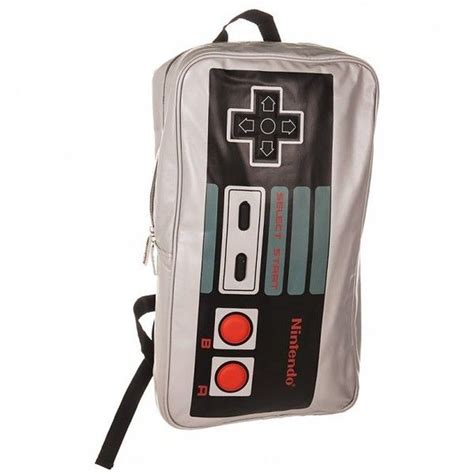 Nintendo Gamer Controller Backpack Liked On Polyvore Featuring Bags