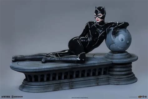 Catwoman Statue Batman Returns Catwoman Michelle Pfeiffer By Tweeterhead Picclick Uk