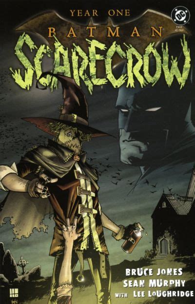 Year One Batmanscarecrow 2005—2005 Dc Database Fandom