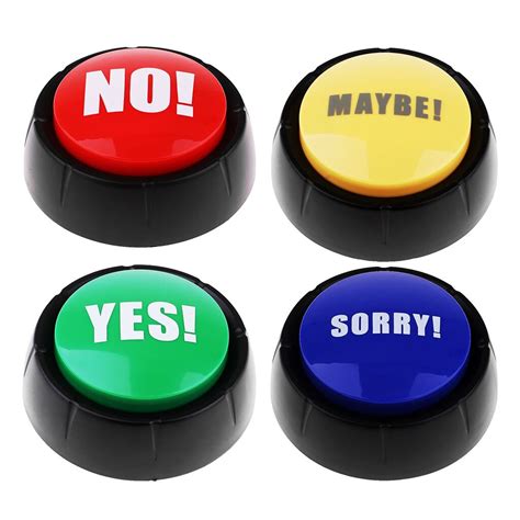 Learning Resource Dome Sound Buttons Party Game Show Answer Buzzer Set